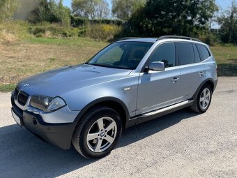 BMW X3 3.0d A/T - 4