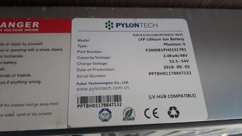 Pylontech 2,4kWh - 4