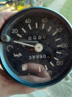 Wartburg tachometer - 4