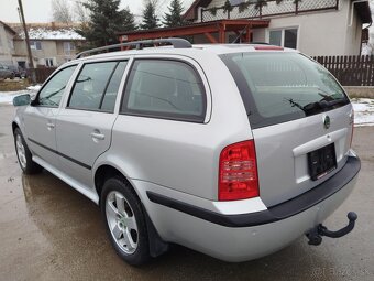 Škoda octavia Combi 1.8T elegance 4x4 110kw- 150ps - 4