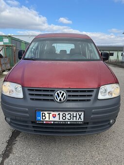 Volkswagen Caddy 1.4 benzín - 4