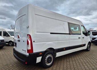 Opel Movano L3H2, 7-miestne 2,3CDTi/131Hp - 4