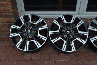 5x114,3 R18 Hlinokove disky Org.Toyota CHR Corolla Cross - 4