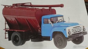 Model ZIL - 130 ZSK - 10 - 4