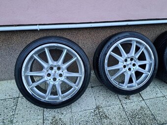 OZ racing 5x100 r18 ET 35 8J 225/40 r18 - 4