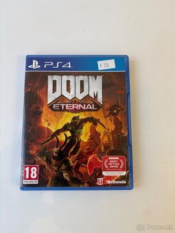 Predám Playstation 4 Slim + hra + ovládač - 4