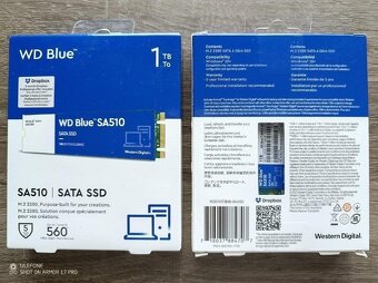 Externy WD Blue  WD Blue 1TB USB C/ A - zaruka 04/ 2028 - 4