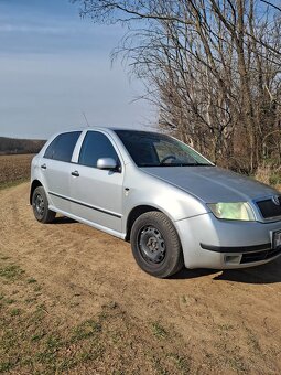 Skoda fabia 1.4benzin 74kw - 4