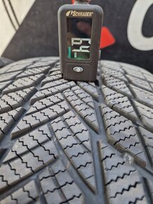 Jazdené zimné pneumatiky Bridgestone 245/45 R20 - 4