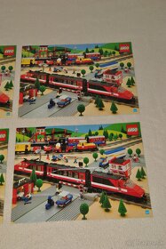 Lego katalógy/plagátiky 80-te a 90-te roky - 4