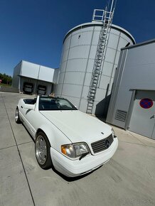 Mercedes Benz SL500 R129 Cabrio - 4