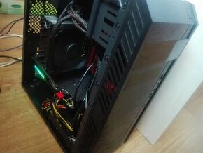 Herný PC / i5-9600K - GTX 1660 SUPER - 16GB RAM - DUAL SSD \ - 4