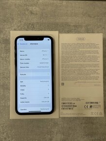 IPhone X 256 GB spacegray, NOVÁ BATÉRIA 100% zdravie - 4