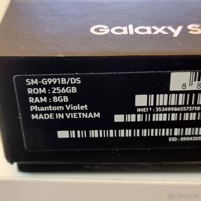 Samsung Galaxy S21 5G 256GB - 4