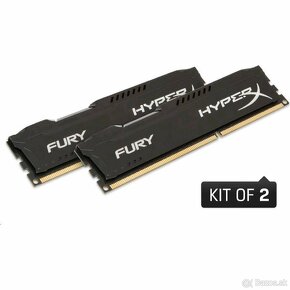 RAM DDR3 Kingston Fury HYPER X  16GB / 32GB 1866MHz - 4