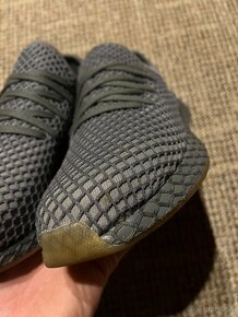 Tenisky Adidas Deerupt, velikost 39 1/3 sivé - 4