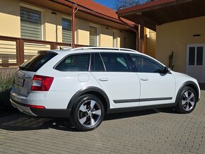 Škoda Octavia SCOUT 2.0TDI 110kW 4x4 DSG Panorama, Alcantara - 4