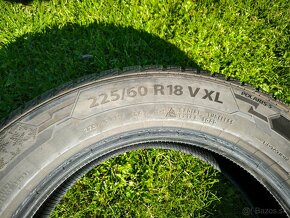 225/60 r18 XL 8.5MM dezen. jazdene poslednu zimu - 4