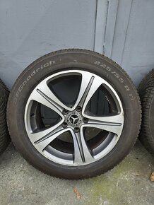 zimná sada Mercedes 5x112 BFGoodrich 225/55 R17 DOT3422 - 4