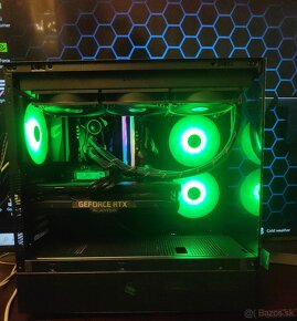 Herný PC AMD RYZEN 7 5700x3d + RTX 3070 + 32GB RAM - 4