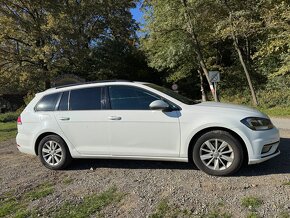 VW GOLF VARIANT 10/2017 1.6TDI 85kw, Comfortline, TOP STAV - 4