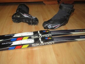 Predam bezkovy set,SALOMON,156 cm,SNS,c.7,SKATE - 4