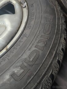 Dacia zimna sada kolies 215/65 R16 - 4