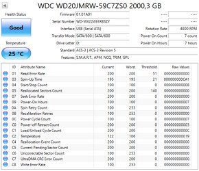 Predám externý HDD Seagate / WD 1/2TB - 4