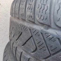 Zimné Pirelli 215/60 r16 95H, 6,5J, ET38, 5x112 - 4