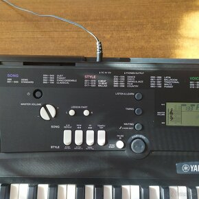 Keyboard Yamaha - 4