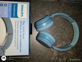 Bezdrôtové slúchadlá Philips TAH4205 - 4