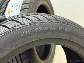 215/45 R16 Zimné pneumatiky - 4