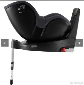 BRITAX RÖMER Autosedačka Dualfix i-Size, Midnight Grey - 4