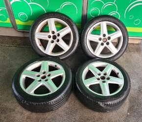 Alu Kola 5x100 Audi VW Seat Skoda Toyota 235/45R17 - 4