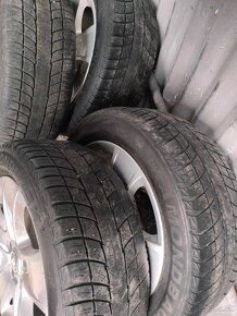 4ks alu disky orig. Škoda 5x112 r16 - 4