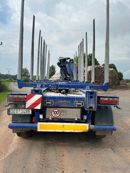 Lesovoz,TATRA 6x6,EPSILON 170, teleskopický návěs UMIKOV - 4