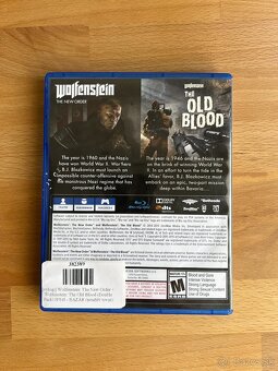 PS4/PS5 Wolfenstien - The new order / The old blood - 4