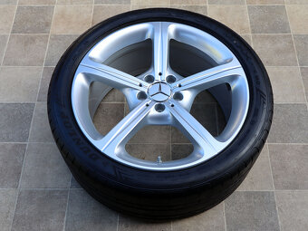 19" Alu kola = 5x112 = MERCEDES CLS W257 – LETNÍ + ČIDLA - 4