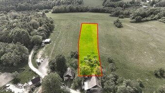 Brezová pod Bradlom - 3810 m2 Stavebný pozemok - 4