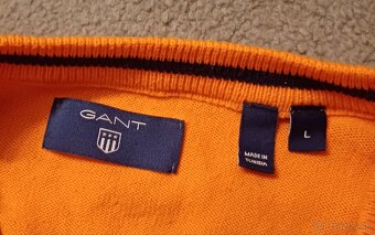 Gant oranžovy - 4