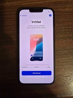 Predám Iphone 13 čierny 128 GB - 4