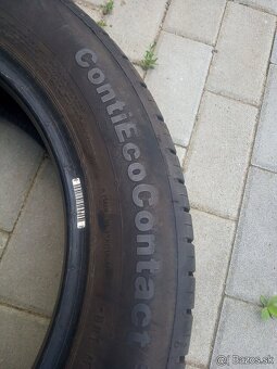 Letné pneu Continental ContiEcoContact 5 195/55 R16 - 4