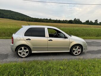 Škoda Fábia 1.9TDI RS 96kw - 4