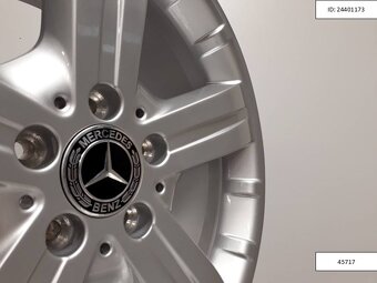 Mercedes ML originál alu disky 8J 5x112 R18 ET53 1202 - 4