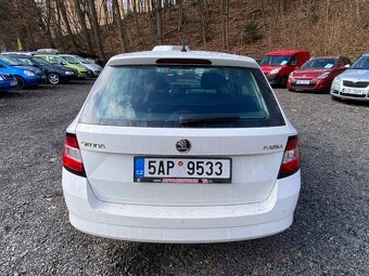 Škoda Fabia III Combi 1.4 TDI 2016 ČR digi klima tempomat - 4