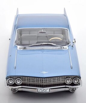 CADILLAC Series 62 Coupe DeVille /1961/ , 1:18 , KK SCALE - 4