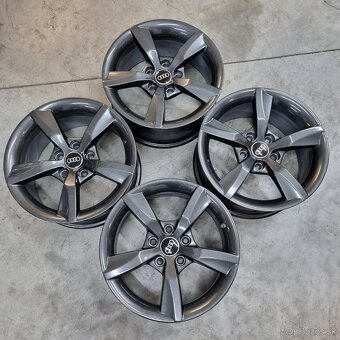 Kvalitné AUDI disky 5x112 R16 ET37 - 4