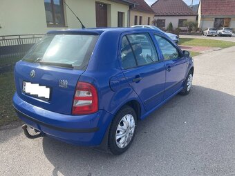 SKODA FABIA 1,4 MPI 50 KW R.V.2002 - 4