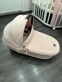 Cybex Priam 4.0 2023 Platinum hlboká vanička Peach Pink - 4