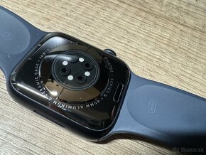 Apple Watch 9 45mm Midnight + Záruka 1rok - 4